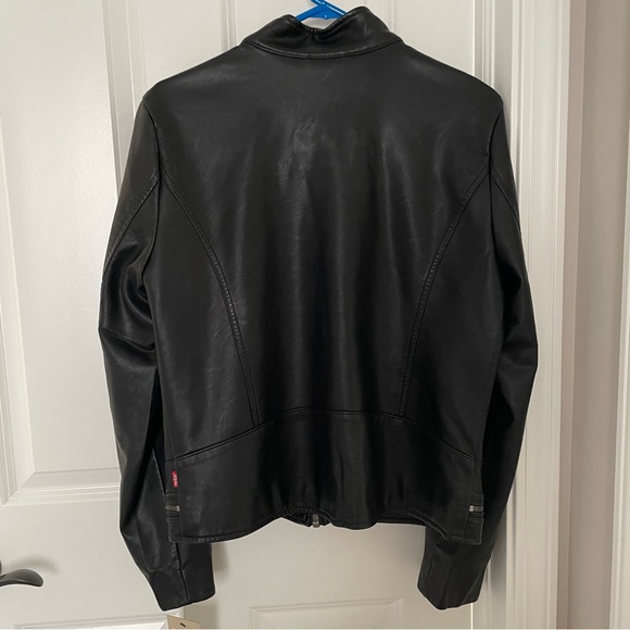 Black Leather Jacket - Picture 2 of 8